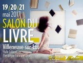 Hubert Haddad et Marcus Malte au Salon du livre de Villeneuve-sur-Lot
