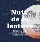 Joachim Schnerf à la Médiathèque de Metz pour la Nuit de la lecture