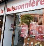 Rencontre avec Hubert Haddad à la librairie la Buissonière — Yvetot