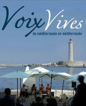 Hubert Haddad au Festival Voix Vives de méditerranée en méditerranée à Sète
