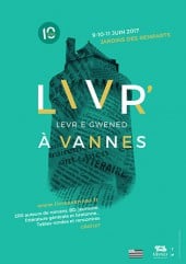 Marcus Malte au Salon Livr’ à Vannes