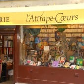 Hubert Haddad à la librairie l’Attrape-Cœurs