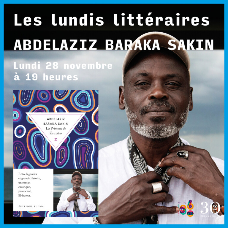 Lundi littéraire avec Abdelaziz Baraka Sakin