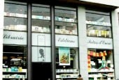 Marcus Malte à la lbrairie Folies d’Encre, à Montreuil