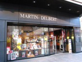 Marcus Malte à la librairie Martin Delbert