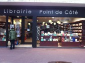 Jean-Marie Blas de Roblès à la librairie Point de Côté – Suresnes