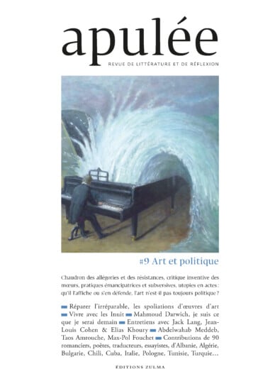 Apulée #9 – Art et Politique