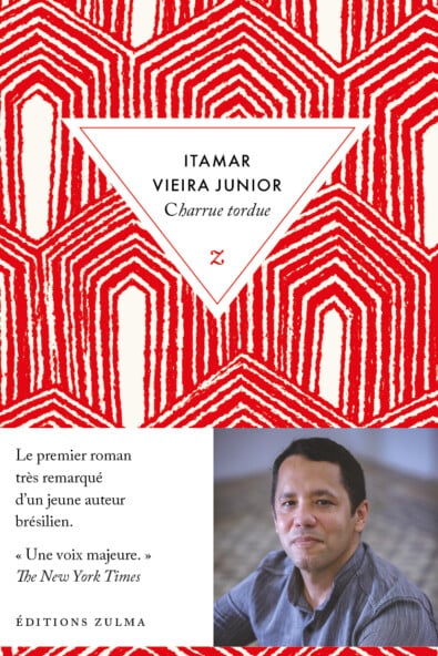 Couverture du premier roman d'Itamar Vieira Junior, Charrue tordue.