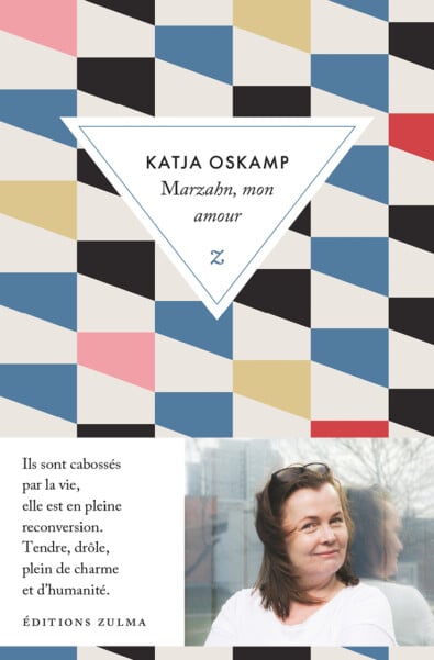 Couverture de Marzahn, mon amour de Katja Oskamp avec une bande.