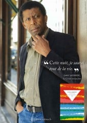 Dany Laferrière à la librairie Équipages - Paris 20E