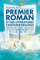 Rencontre Apulée au Festival du 1er roman et des littératures contemporaines à Laval