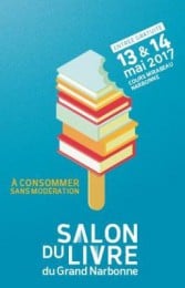 Hubert Haddad et Apulée au Salon du livre du grand Narbonne