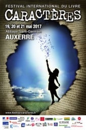 Abdelaziz Baraka Sakin au Festival Caractères à Auxerre
