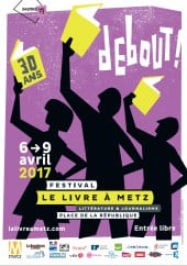 Abdelaziz Baraka Sakin au Festival Le Livre de Metz