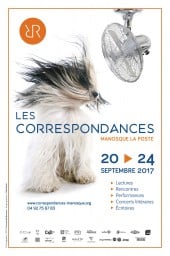 Jean-Marie Blas de Roblès & James Noël aux Correspondances de Manosque
