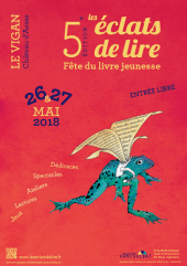 Marcus Malte au salon Les Éclats de Lire – Le Vigan
