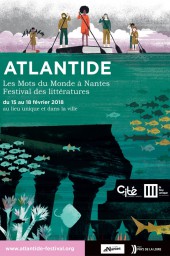 Jean-Marie Blas de Roblès, Nii Ayikwei Parkes, Abdourahman A. Waberi et Yahia Belaskri au Festival Atlantide – Nantes
