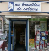 Hubert Haddad à la librairie Au brouillon de culture — Caen