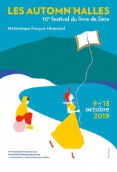 Hubert Haddad et Yahia Belaskri aux Automn’halles – Festival du livre de Sète