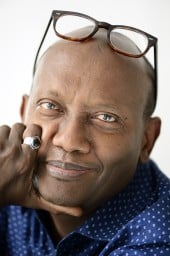 Abdourahman A. Waberi à la bibliothèque d’Hérouville Saint-Clair – Caen