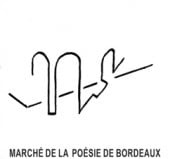 Hubert Haddad au Marché de la poésie à Bordeaux