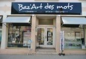 Marcus Malte à la librairie le Baz’art des Mots, Hauterives