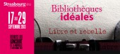 Jean-Marie Blas de Roblès aux Bibliothèques idéales (Strasbourg)