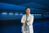 Jean-Marie Blas de Roblès invité par les Mots parleurs, à Paris