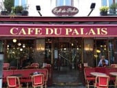 Hubert Haddad, Yahia Belaskri et Laure Cambeau au Café du Palais – Reims