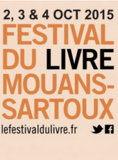 Jean-Marie Blas de Roblès au Festival du Livre de Mouans-Sartoux