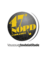 Hubert Haddad à la librairie 47° Nord à Mulhouse