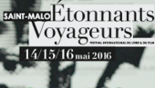 Miquel de Palol, Makenzy Orcel, Kei Miller, Andri Snær Magnason et Hubert Haddad au festival Étonnants Voyageurs 2016 - Saint-Malo