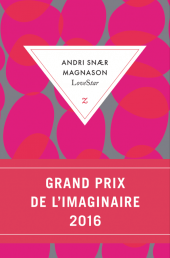 Andri Snær Magnason reçoit le Grand Prix de l’Imaginaire