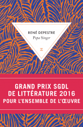 René Depestre, lauréat du Grand Prix SGDL de Littérature 2016