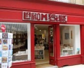Marcus Malte à la librairie La Promesse de l’aube, à Autun