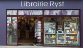 Marcus Malte à la librairie Ryst, à Cherbourg