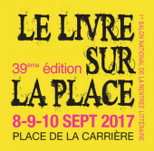 Jean-Marie Blas de Roblès & James Noël au Livre sur la place à Nancy