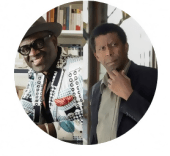 Dany Laferrière et Alain Mabanckou à la maison de la poésie