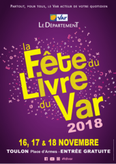 Hubert Haddad à la fête du Livre du Var