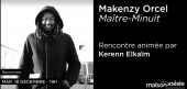 Rencontre avec Makenzy Orcel à la Maison de la poésie