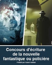 Hubert Haddad, président du jury du Concours de la nouvelle fantastique et policière – Montrouge