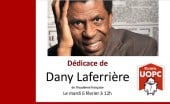 Dany Laferrière à la librairie UOPC – Bruxelles