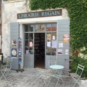 Marcus Malte à la librairie Regain à Reillanne