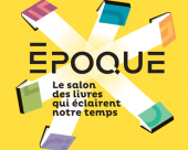 Hubert Haddad et Makenzy Orcel au salon du livre Époque à Caen 2016