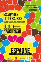 Miquel de Palol au festival Escapades Littéraires