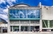 Hubert Haddad à la Cité Miroir à Liège