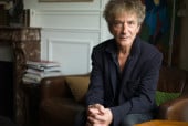 Hubert Haddad à la bibliothèque Alexis de Tocqueville de Caen