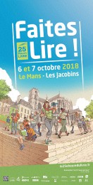 Makenzy Orcel et Yahia Belaskri invités de la 25e Heure du Livre (Le Mans)