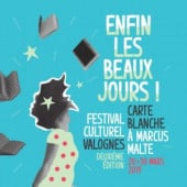 Carte blanche à Marcus Malte au festival Enfin les beaux jours ! – Valognes