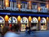 Joachim Schnerf à la librairie Kléber